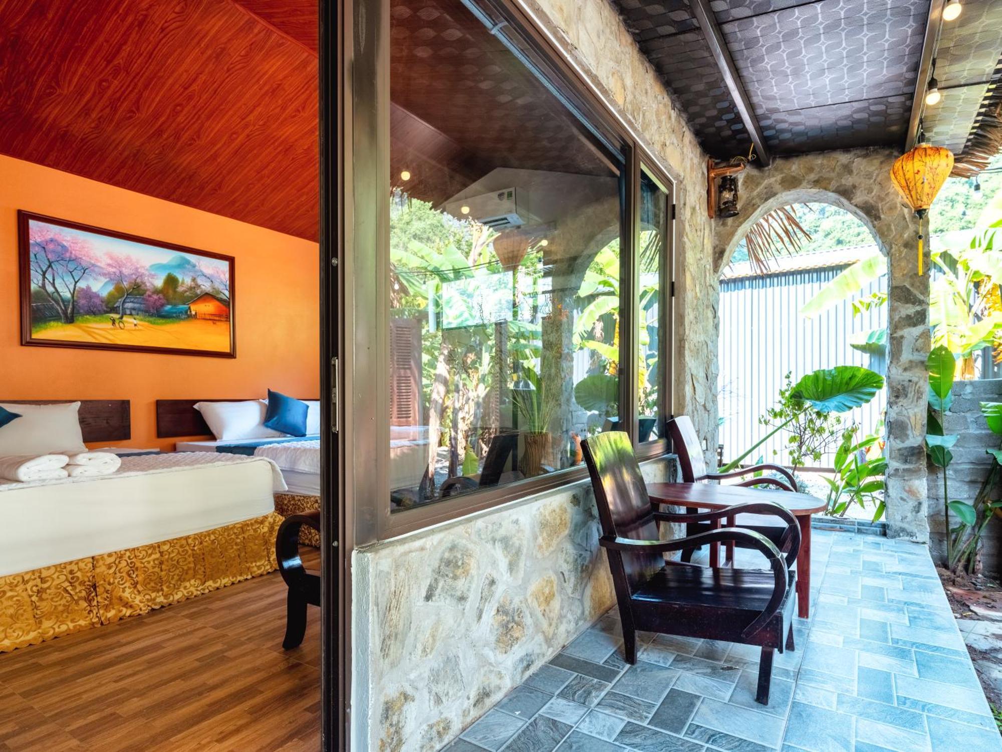 Cozy Beer Garden Homestay Ninh Bình Exteriör bild
