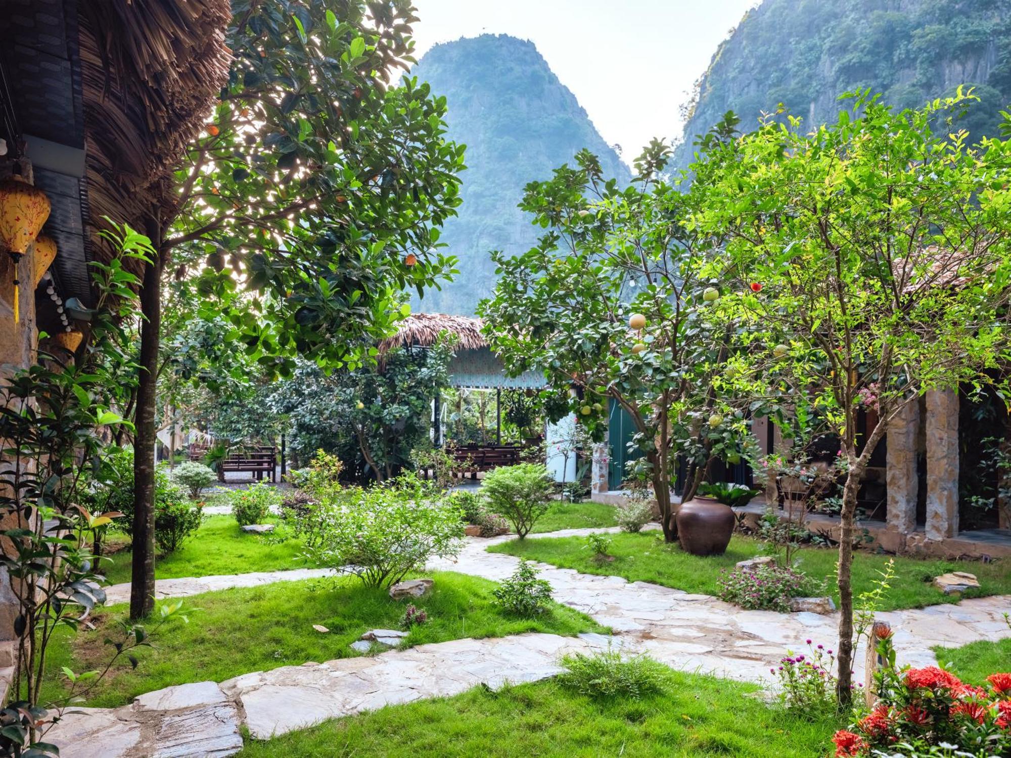 Cozy Beer Garden Homestay Ninh Bình Exteriör bild