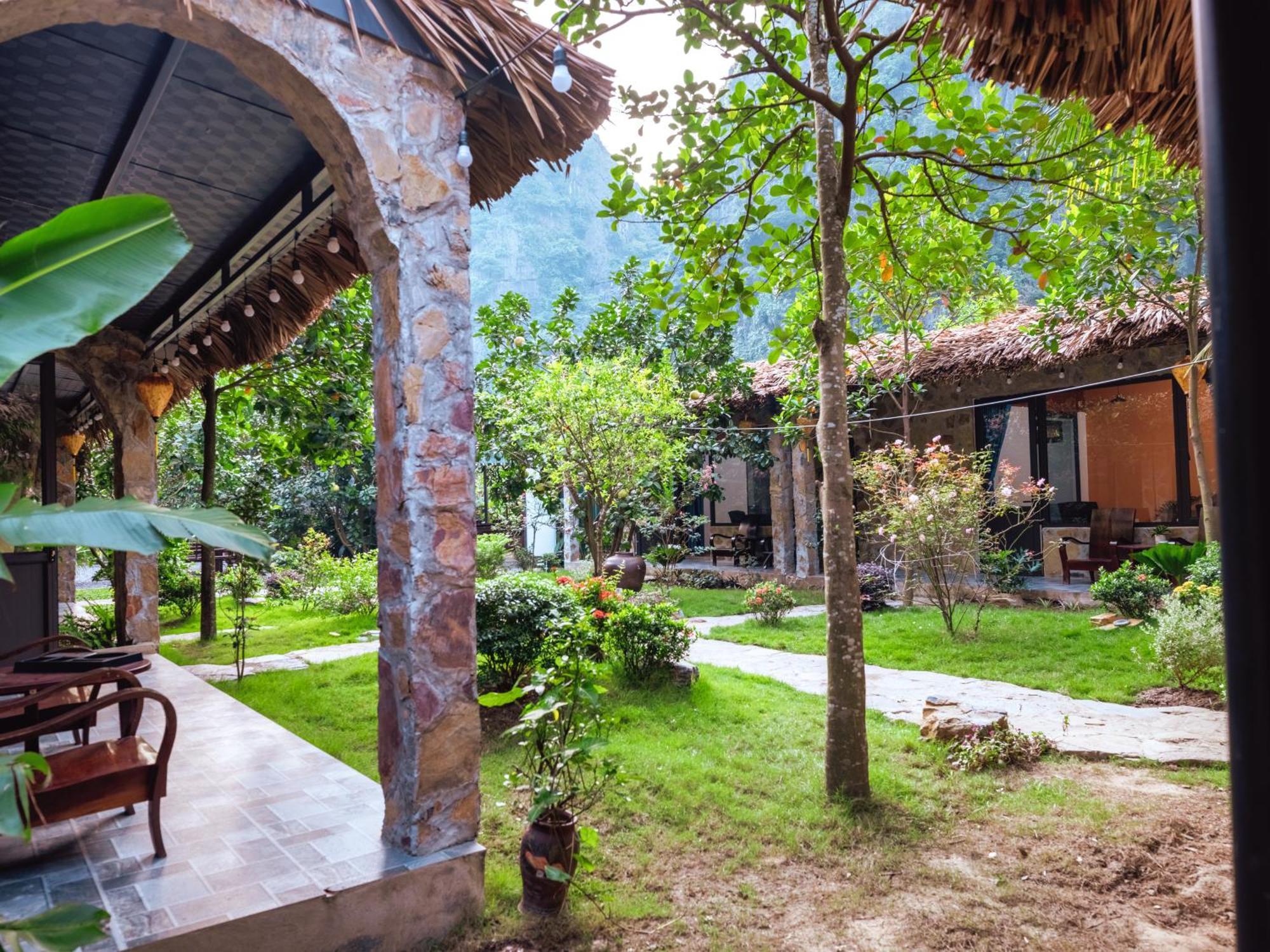 Cozy Beer Garden Homestay Ninh Bình Exteriör bild