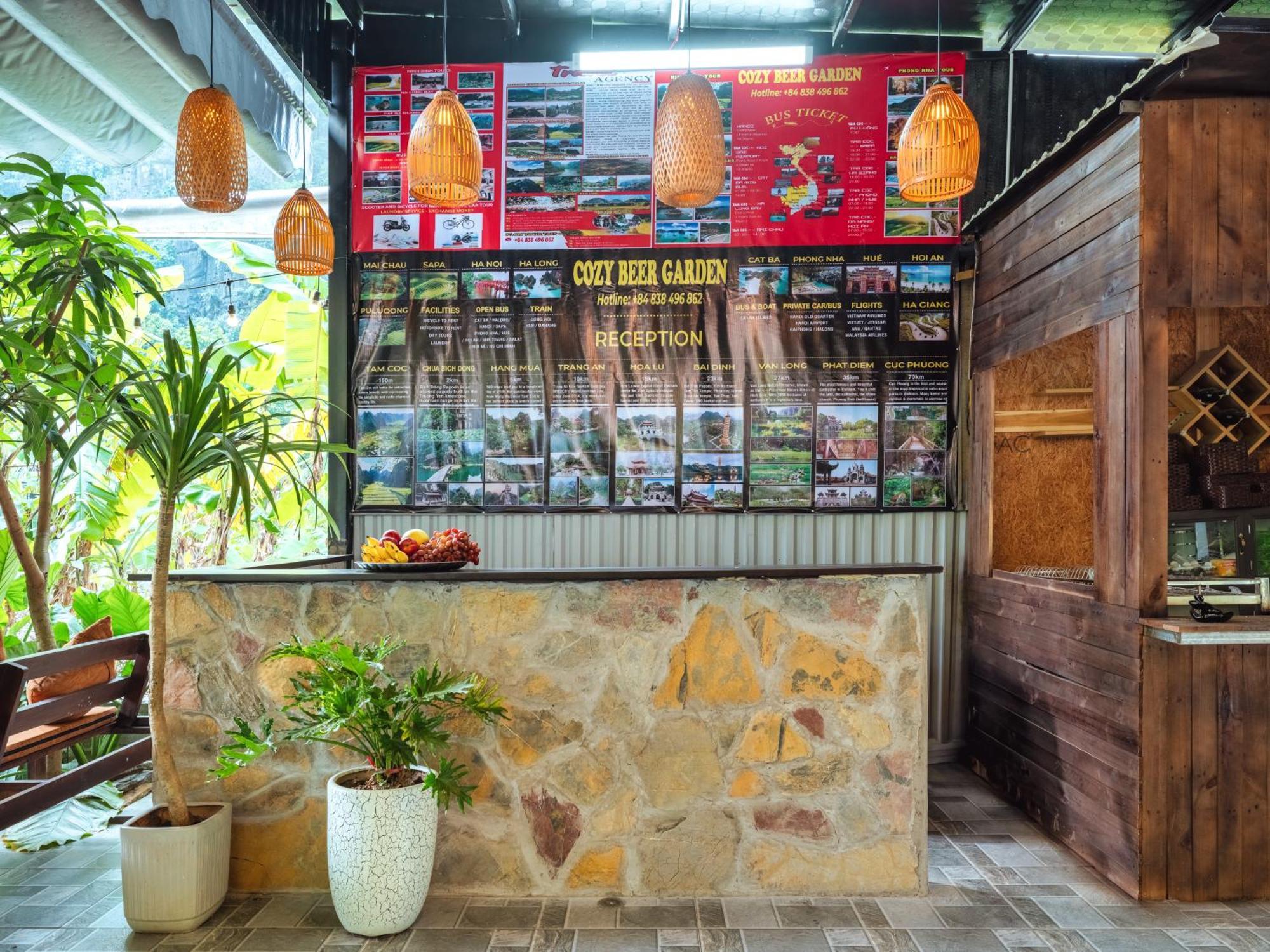 Cozy Beer Garden Homestay Ninh Bình Exteriör bild