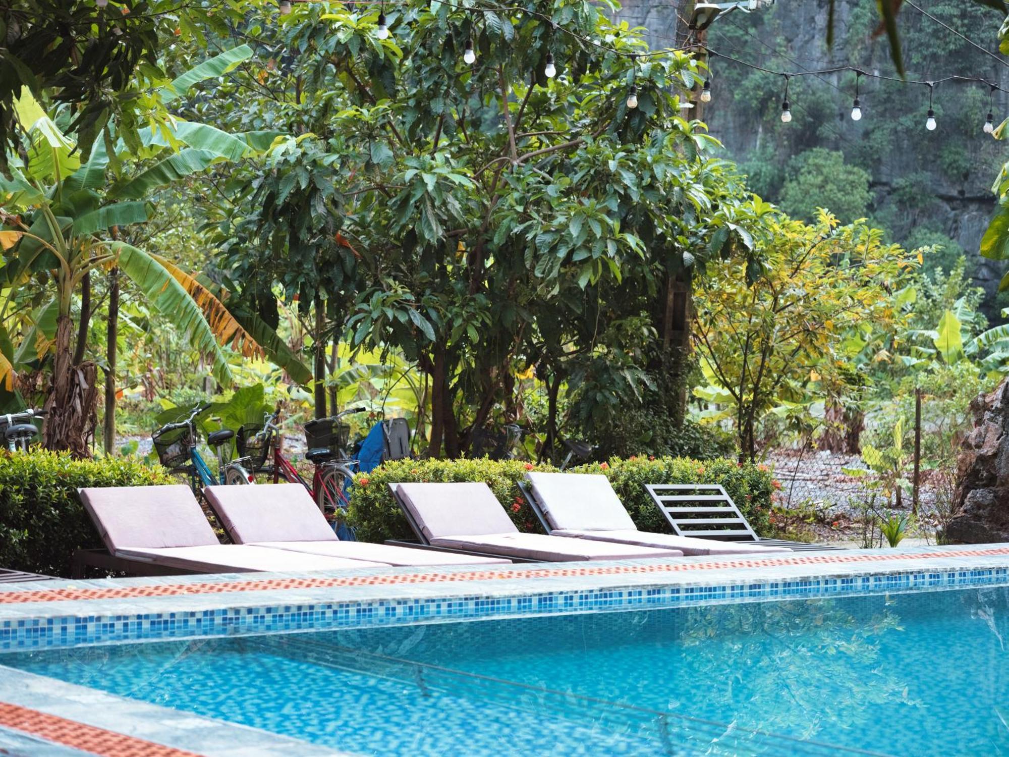 Cozy Beer Garden Homestay Ninh Bình Exteriör bild